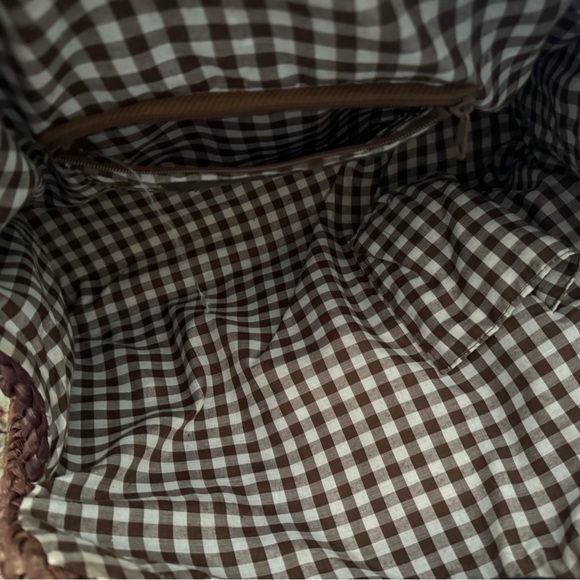 Matt + Nat brown woven purse - Picture 4 of 8